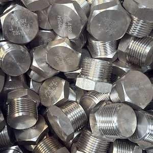 اتصالات فشار قوی (GO-FITTING) 09126232959 درپوش 1 اینچ استیل 304